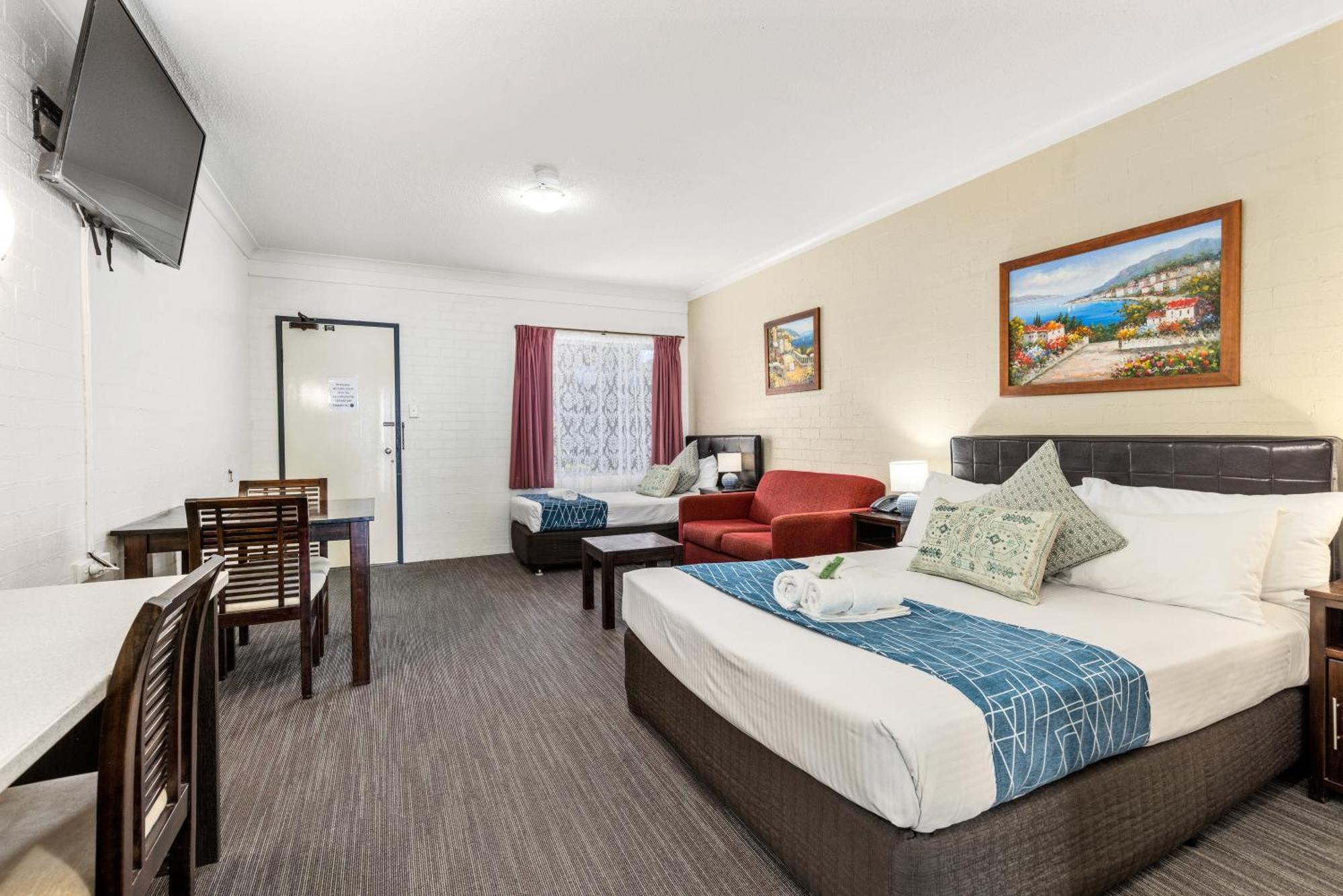 Sanctuary Resort Motor Inn Кофс-Харбор Экстерьер фото
