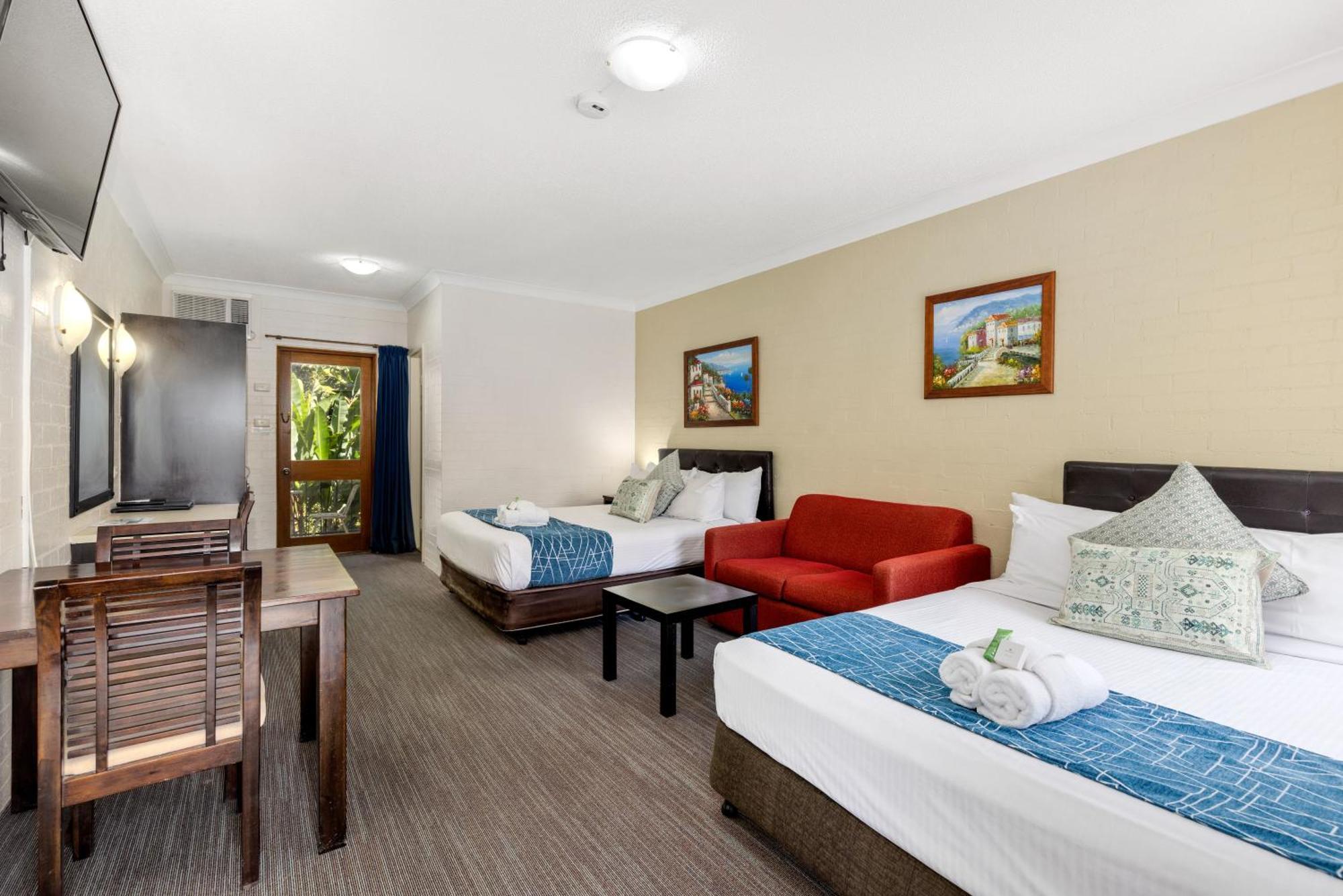 Sanctuary Resort Motor Inn Кофс-Харбор Экстерьер фото