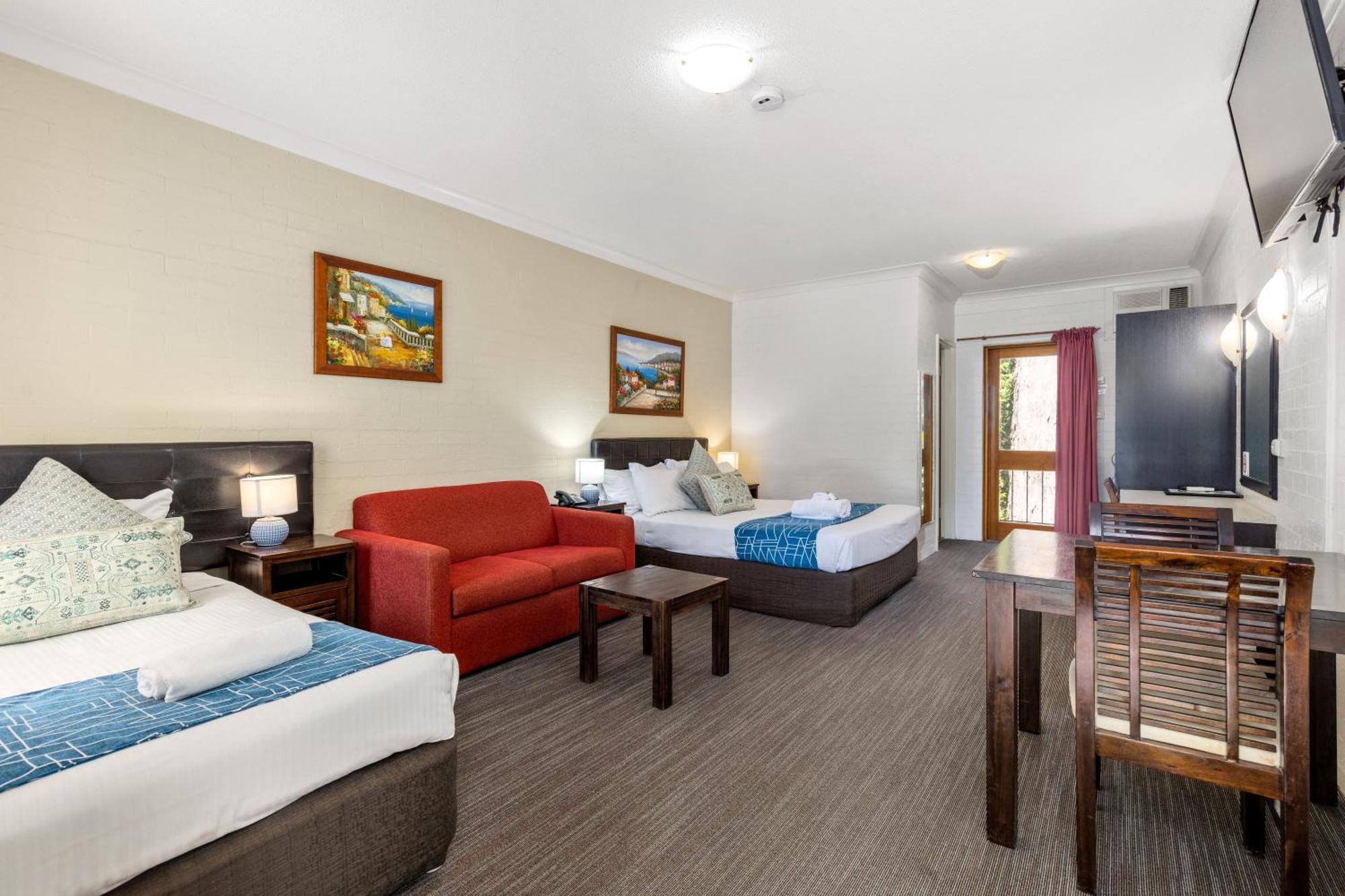 Sanctuary Resort Motor Inn Кофс-Харбор Экстерьер фото
