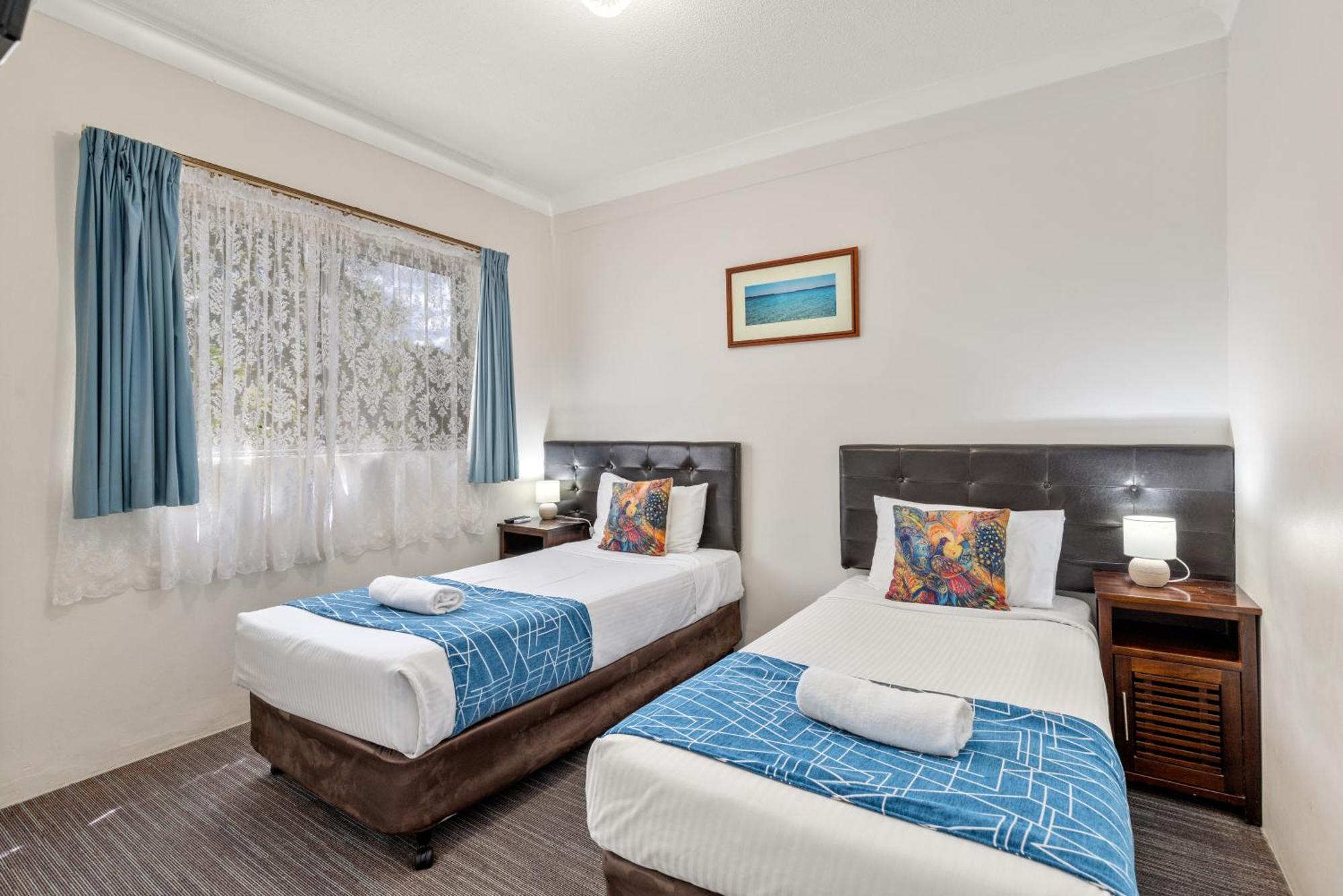 Sanctuary Resort Motor Inn Кофс-Харбор Экстерьер фото