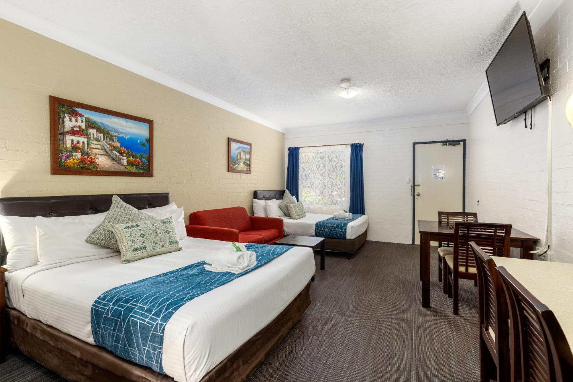 Sanctuary Resort Motor Inn Кофс-Харбор Экстерьер фото