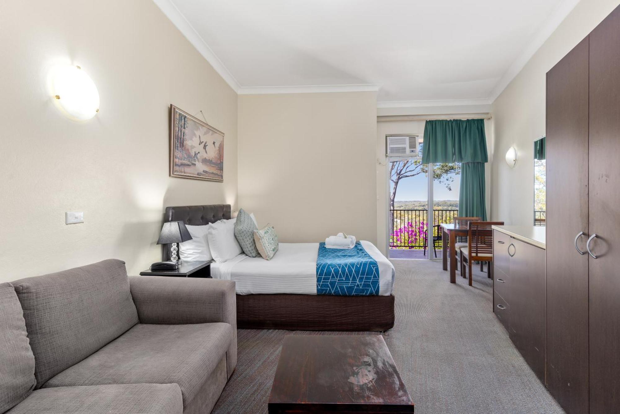 Sanctuary Resort Motor Inn Кофс-Харбор Экстерьер фото
