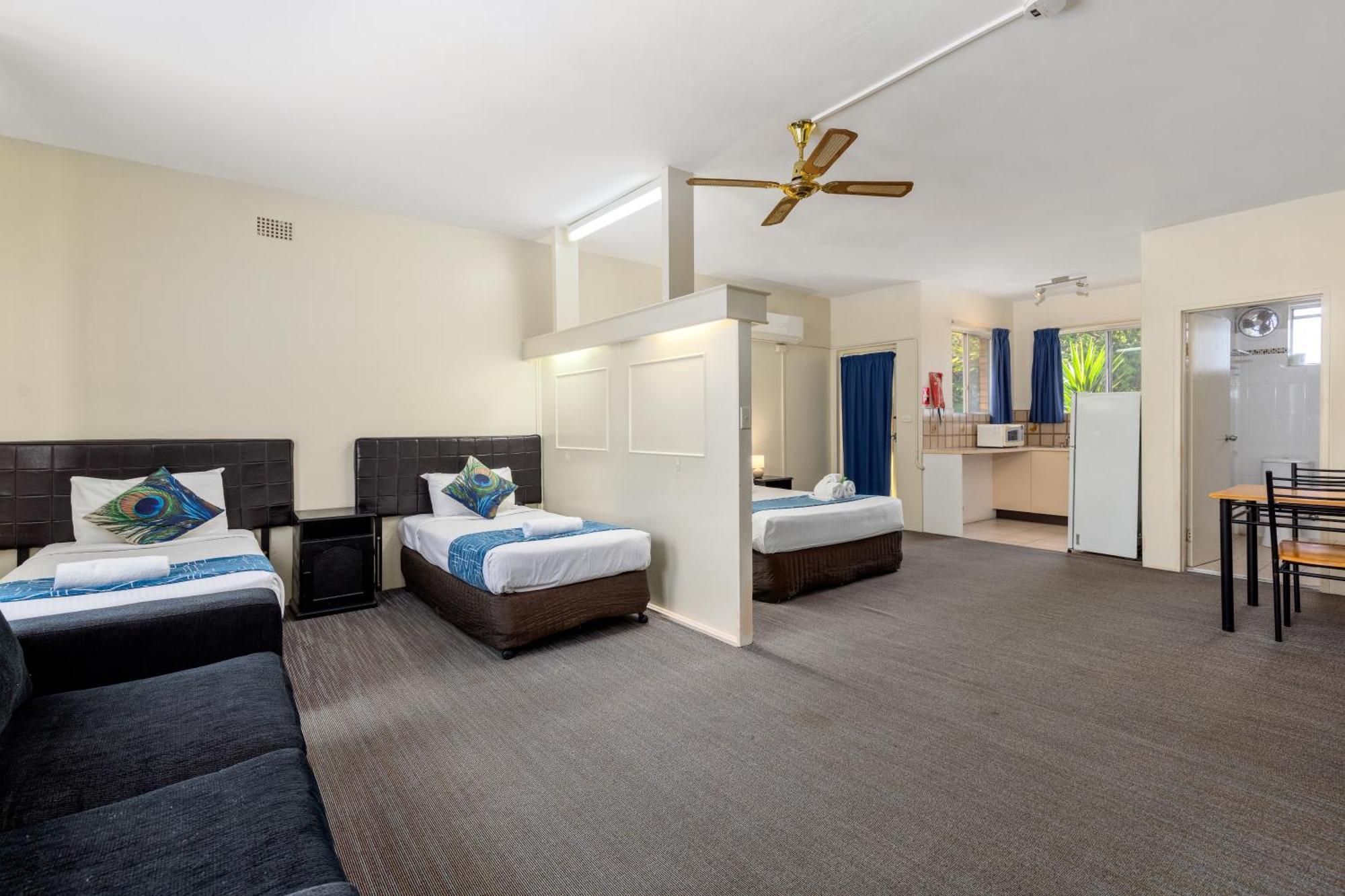 Sanctuary Resort Motor Inn Кофс-Харбор Экстерьер фото