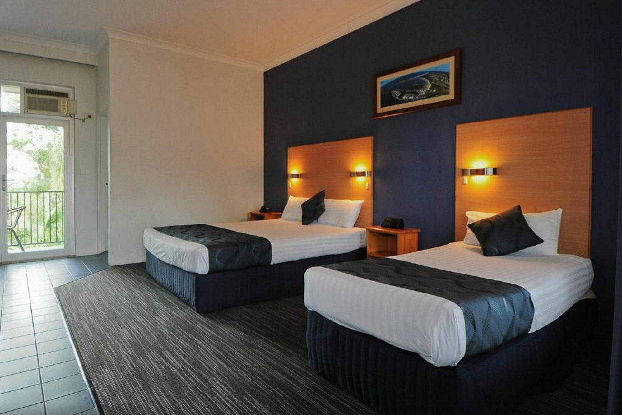 Sanctuary Resort Motor Inn Кофс-Харбор Экстерьер фото